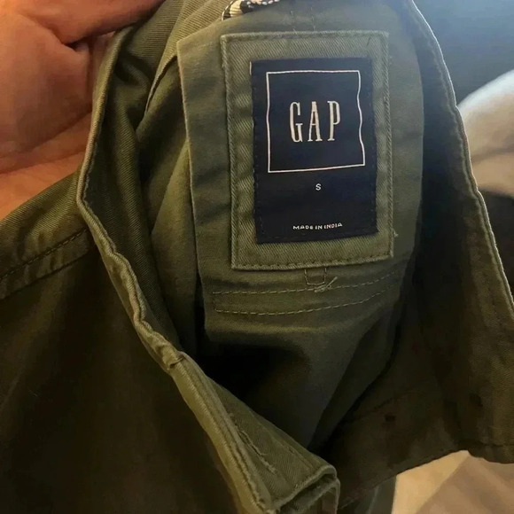 Gap military green jacket small - Picture 4 of 5